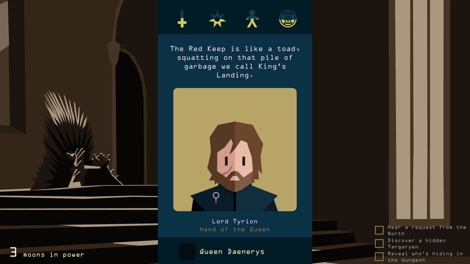 Buy Reigns: Game of Thrones PC Steam Key Default Title Steam key – fast digital delivery | Volt Keys