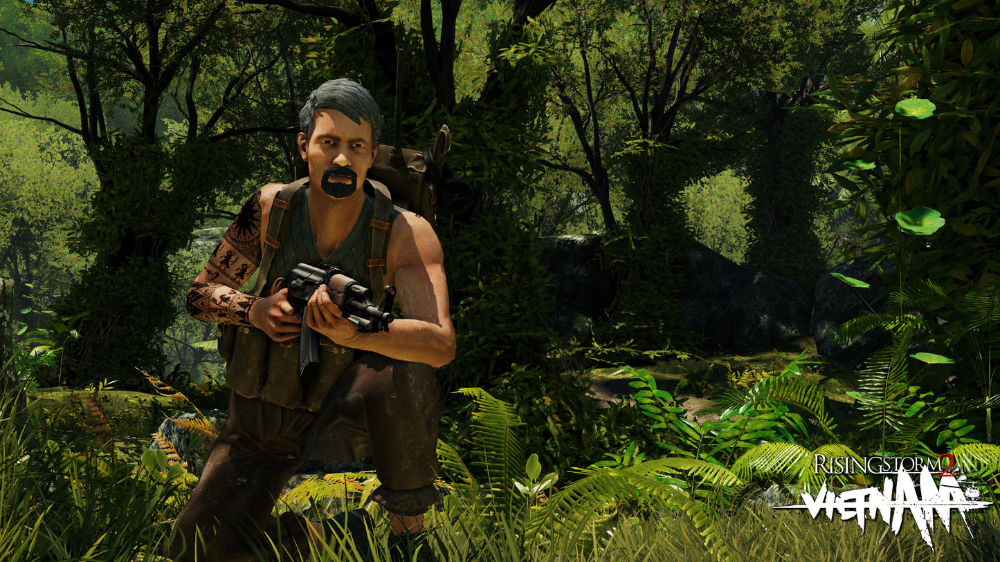 Buy Rising Storm 2: Vietnam - Uncle Ho's Heroes DLC Steam Key Default Title Steam key – fast digital delivery | Volt Keys