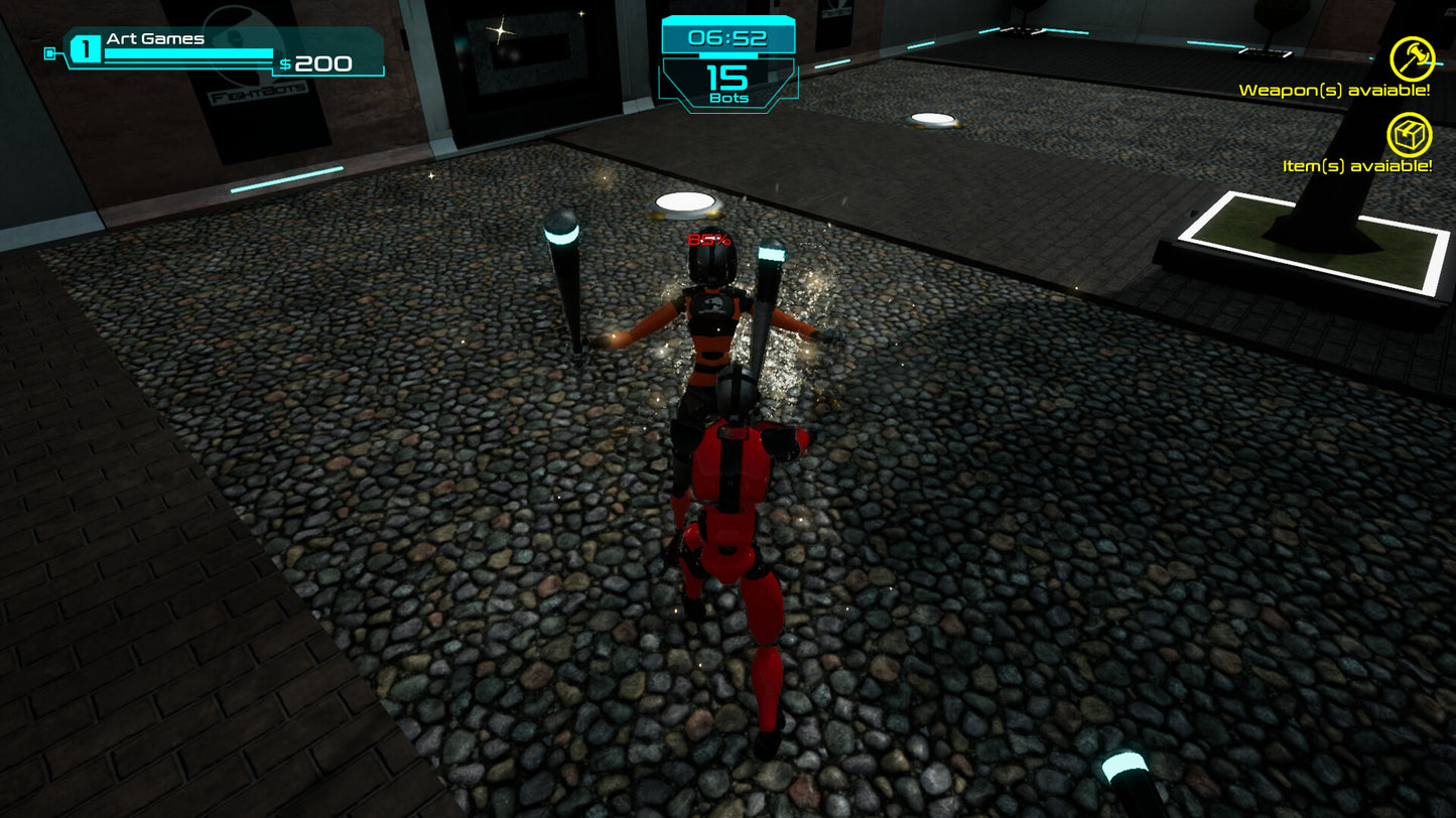 Buy FightBots Steam Key Default Title Steam key – fast digital delivery | Volt Keys