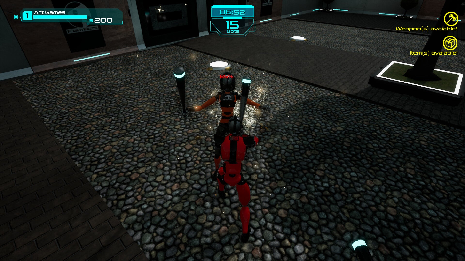 Buy FightBots Steam Key Default Title Steam key – fast digital delivery | Volt Keys