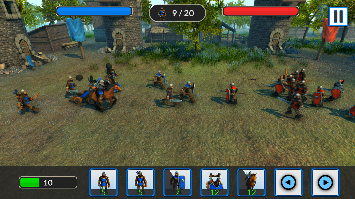 Buy Castle Kingdom Wars Steam Key Default Title Steam key – fast digital delivery | Volt Keys