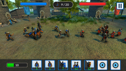 Buy Castle Kingdom Wars Steam Key Default Title Steam key – fast digital delivery | Volt Keys