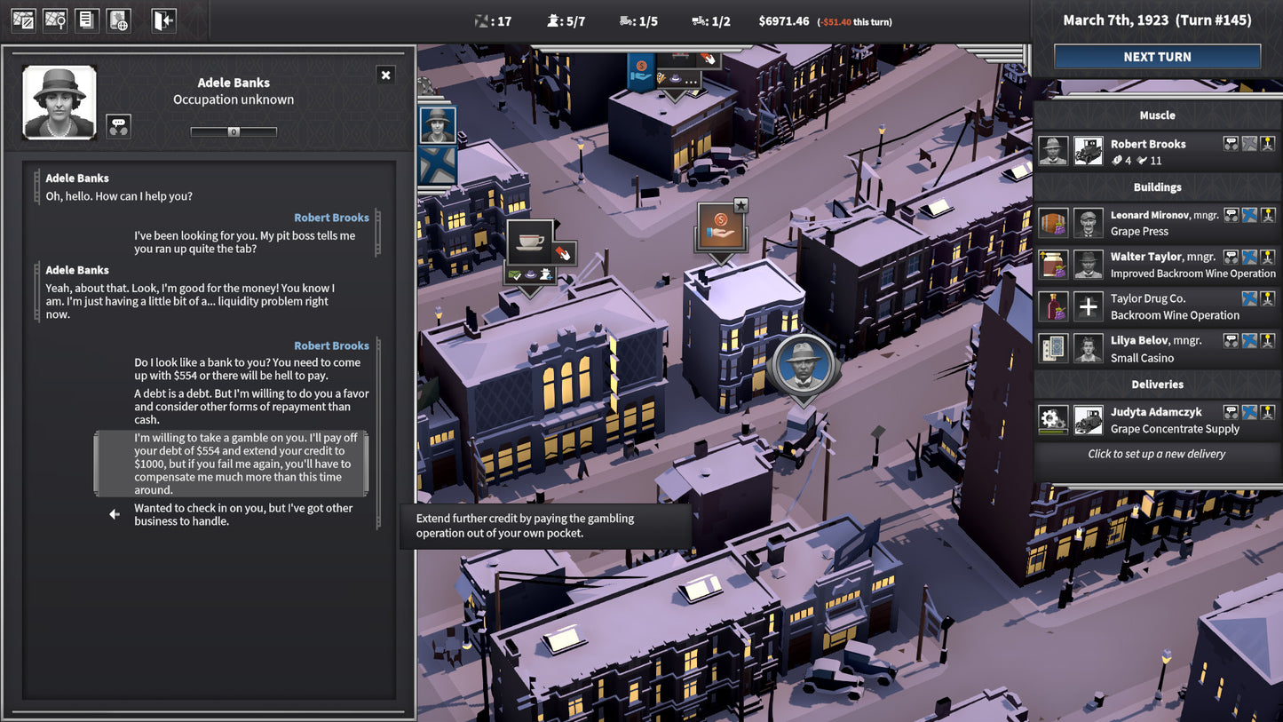Buy City of Gangsters: Atlantic City Steam Key Default Title Steam key – fast digital delivery | Volt Keys