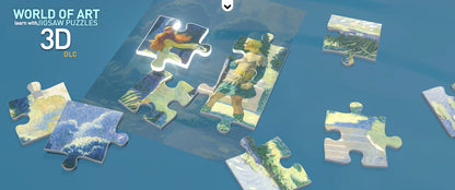 Buy World of Art - learn with Jigsaw Puzzles - 3D DLC Steam Key Default Title Steam key – fast digital delivery | Volt Keys