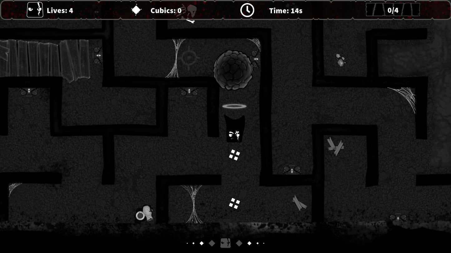 Buy Darkness Maze Cube - Hardcore Puzzle Game Steam Key Default Title Steam key – fast digital delivery | Volt Keys