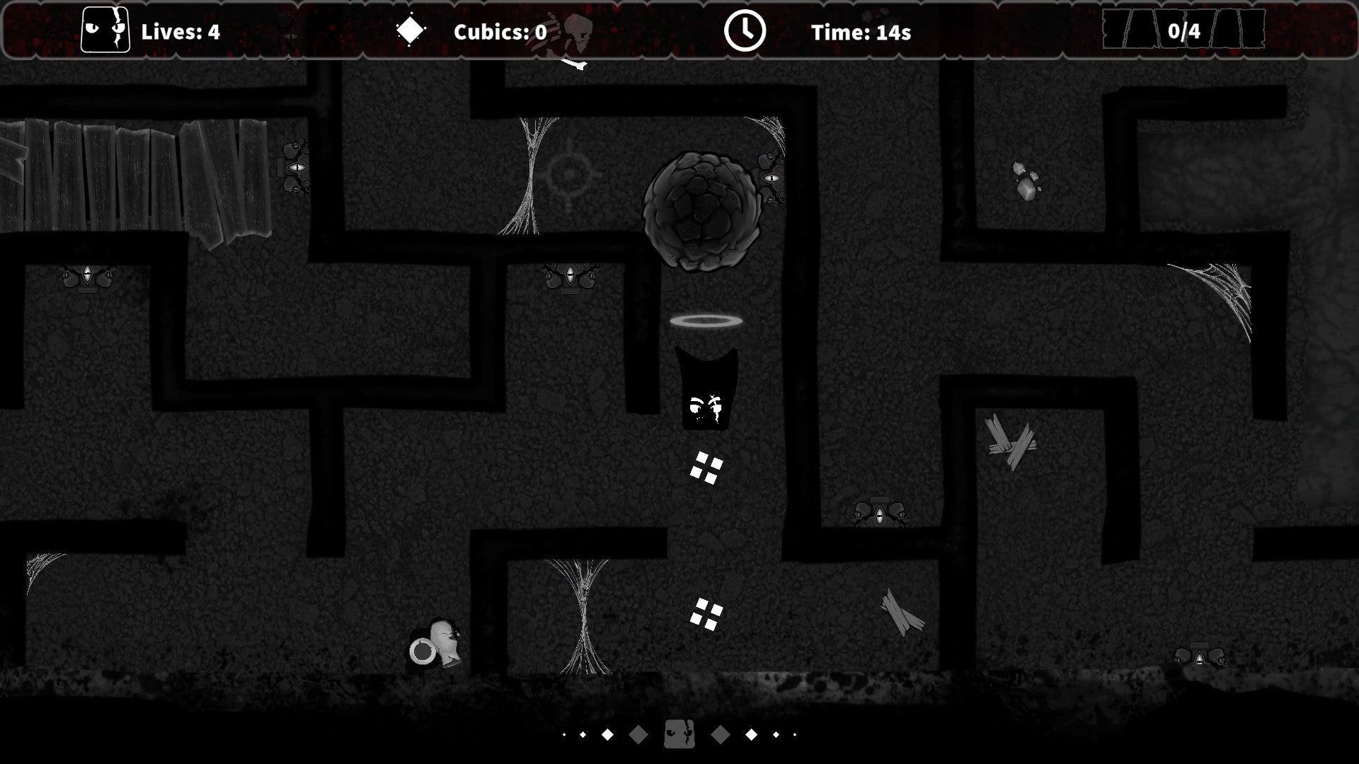 Buy Darkness Maze Cube - Hardcore Puzzle Game Steam Key Default Title Steam key – fast digital delivery | Volt Keys