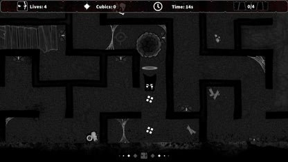 Buy Darkness Maze Cube - Hardcore Puzzle Game Steam Key Default Title Steam key – fast digital delivery | Volt Keys