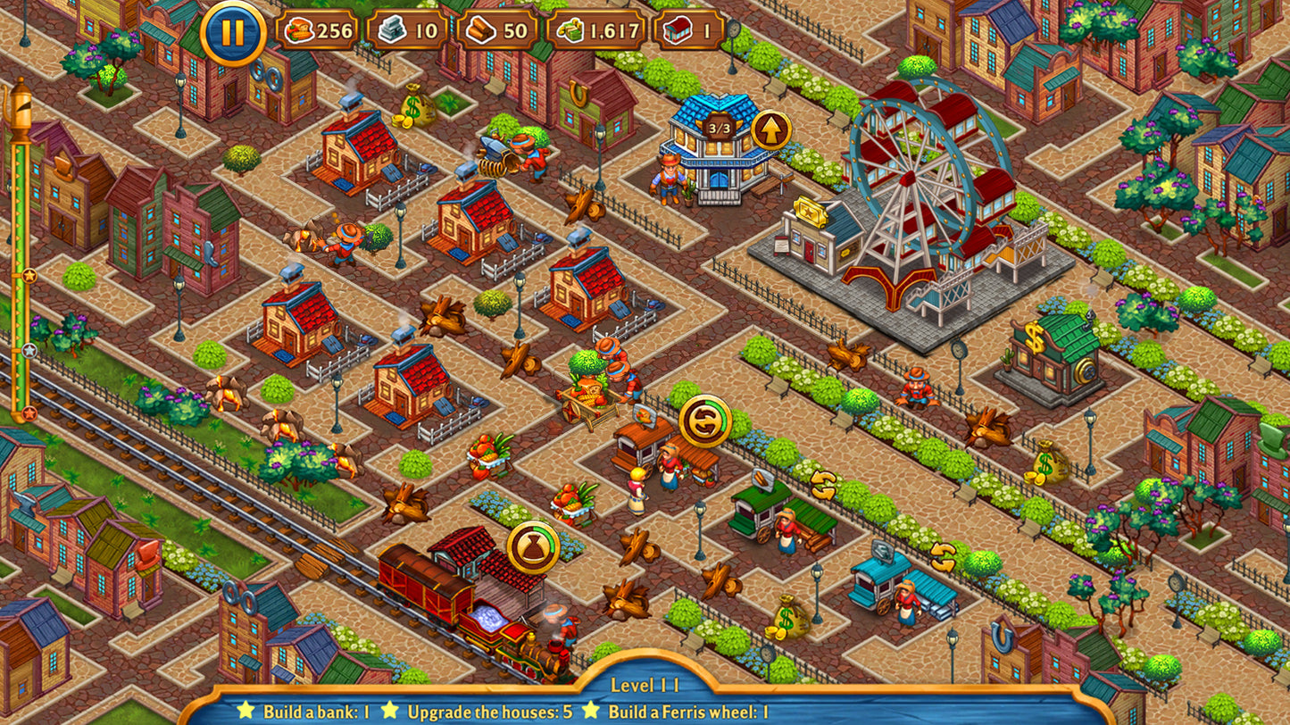 Golden Rails: World’s Fair PC Steam Key