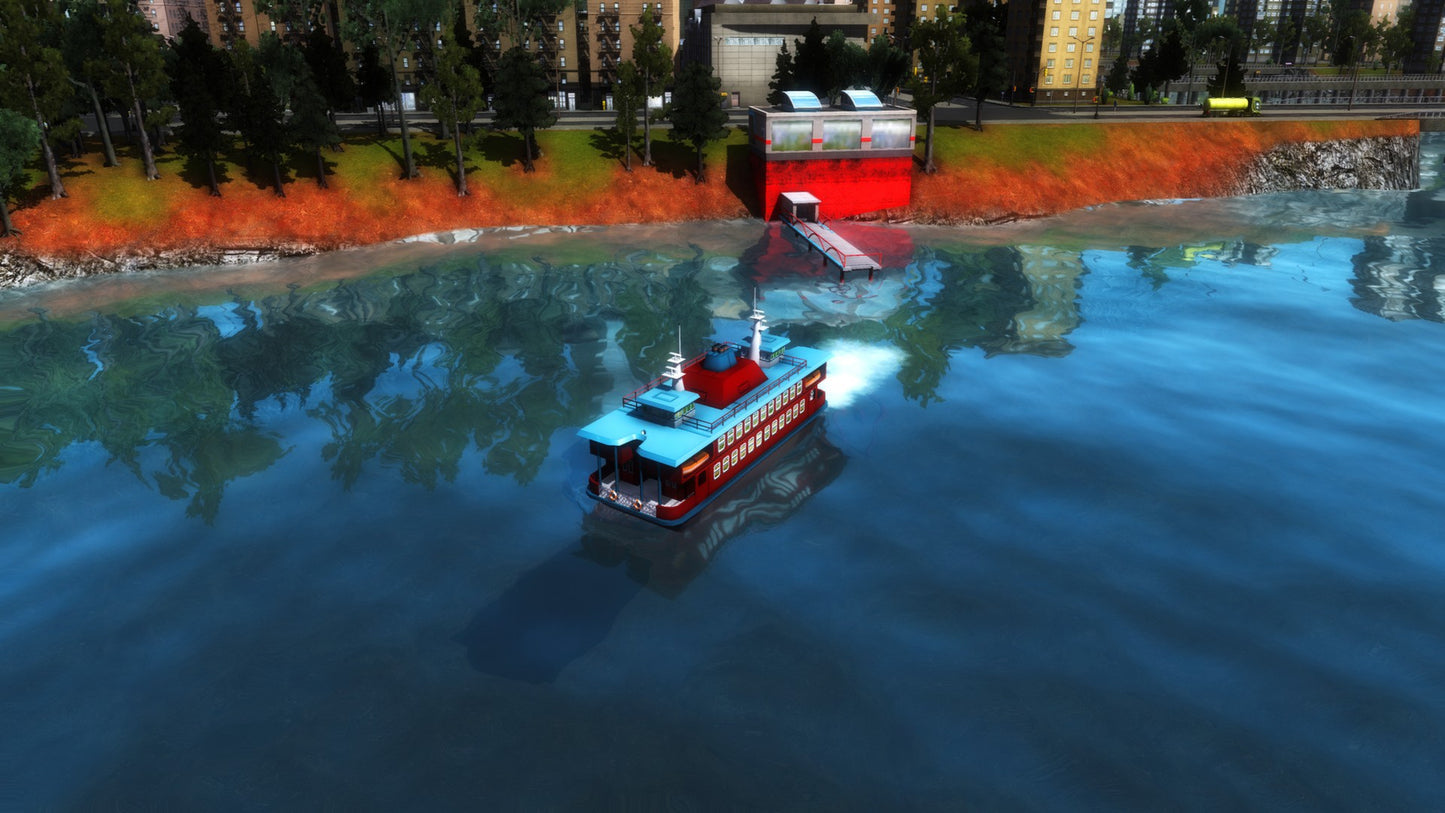 Buy Cities in Motion 2 - Wending Waterbuses DLC Steam Key Default Title Steam key – fast digital delivery | Volt Keys