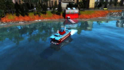Buy Cities in Motion 2 - Wending Waterbuses DLC Steam Key Default Title Steam key – fast digital delivery | Volt Keys