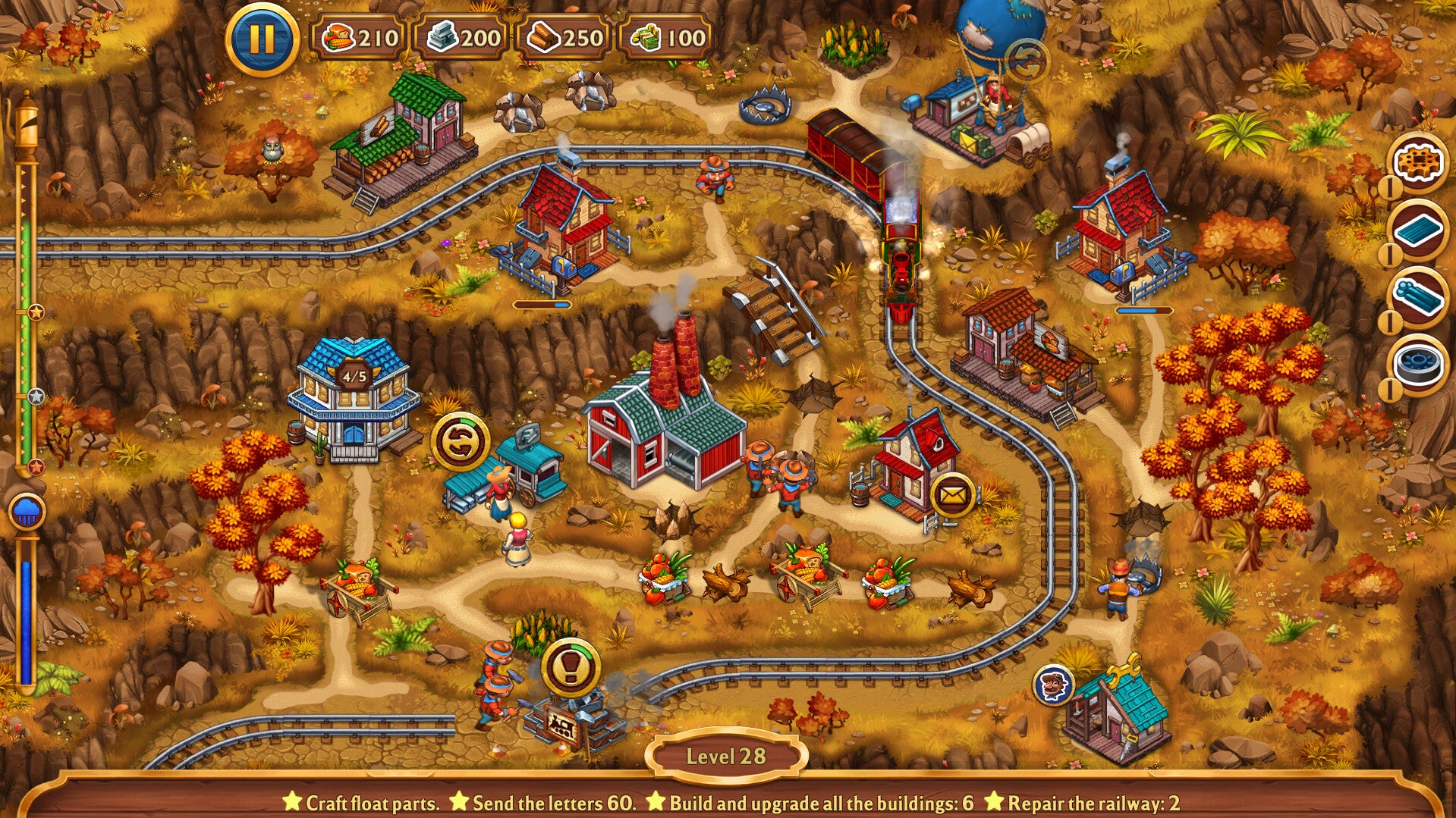 Buy Golden Rails: Harvest of Riddles Steam Key Default Title Steam key – fast digital delivery | Volt Keys