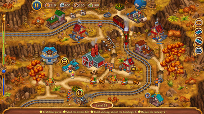 Buy Golden Rails: Harvest of Riddles Steam Key Default Title Steam key – fast digital delivery | Volt Keys