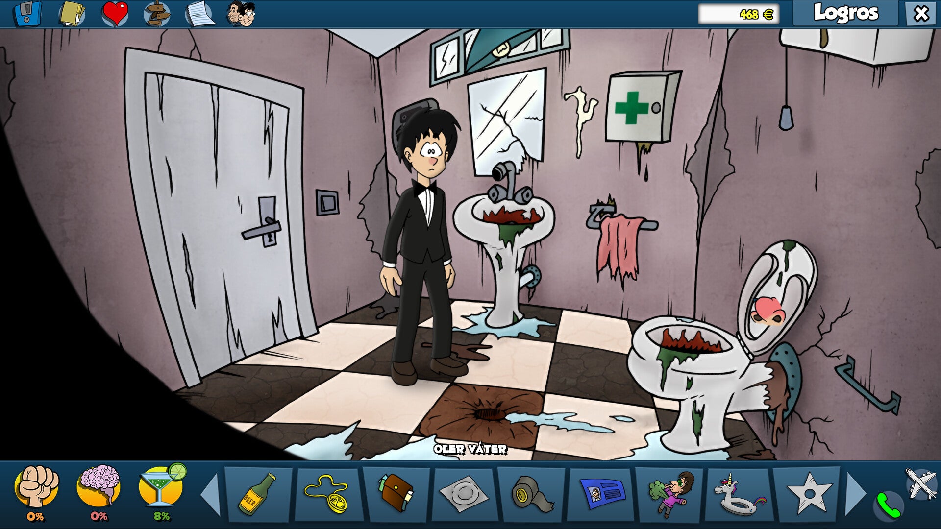 Buy James Peris 2: The fountain of eternal drunkenness Steam Key Default Title Steam key – fast digital delivery | Volt Keys