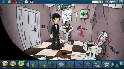 Buy James Peris 2: The fountain of eternal drunkenness Steam Key Default Title Steam key – fast digital delivery | Volt Keys