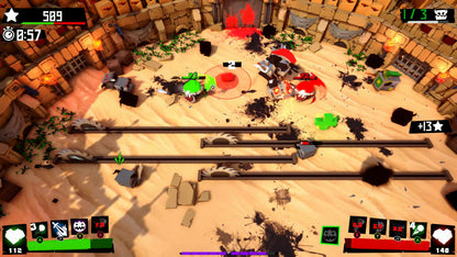 Buy Cubers: Arena Steam Key Default Title Steam key – fast digital delivery | Volt Keys