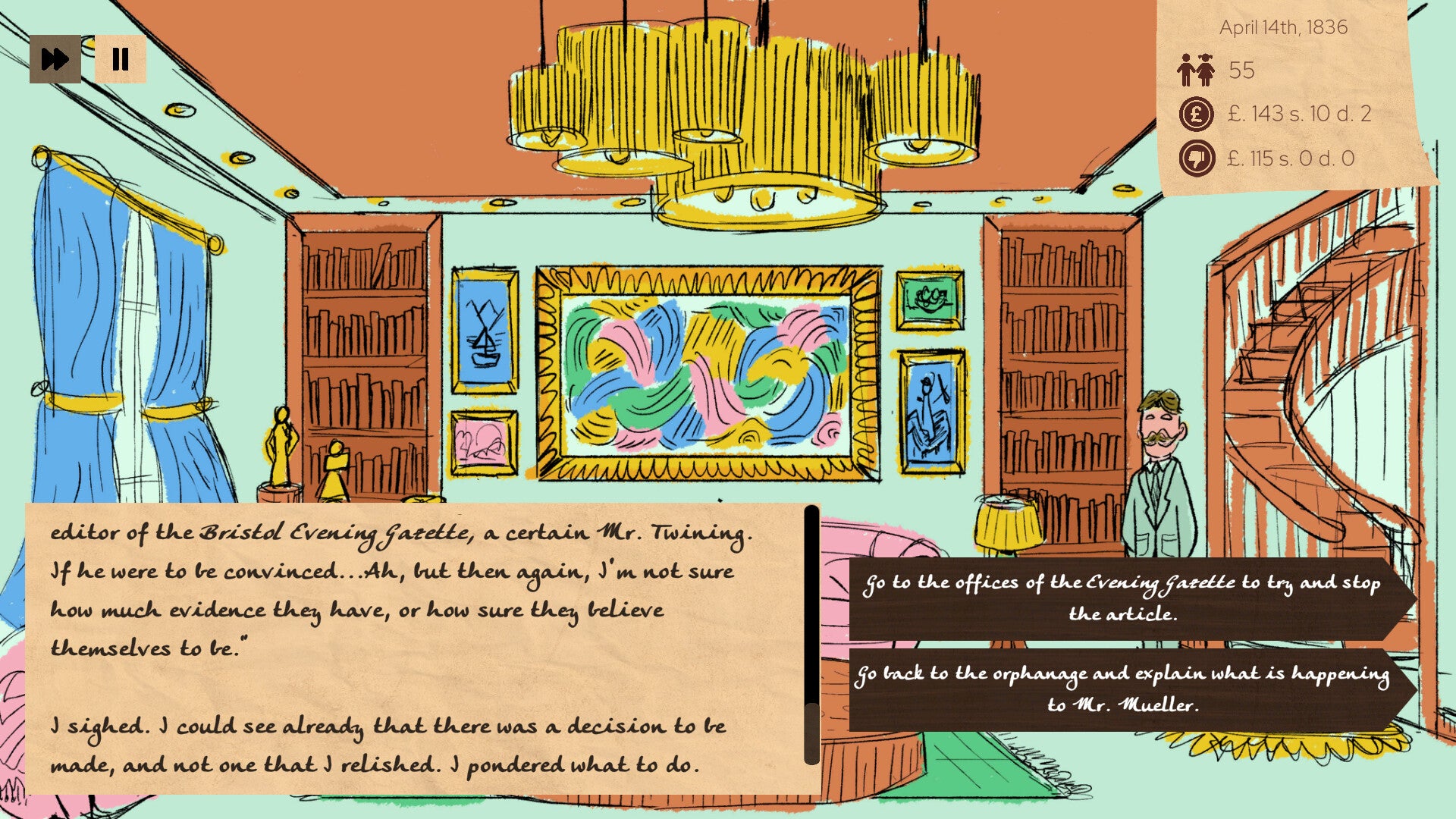 Buy Mr. Mueller's Grand Experiment PC Steam Key Default Title Steam key – fast digital delivery | Volt Keys