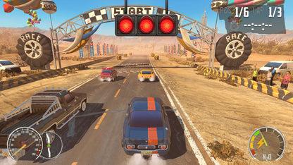 Junkyard Rush Racing PC Steam Key