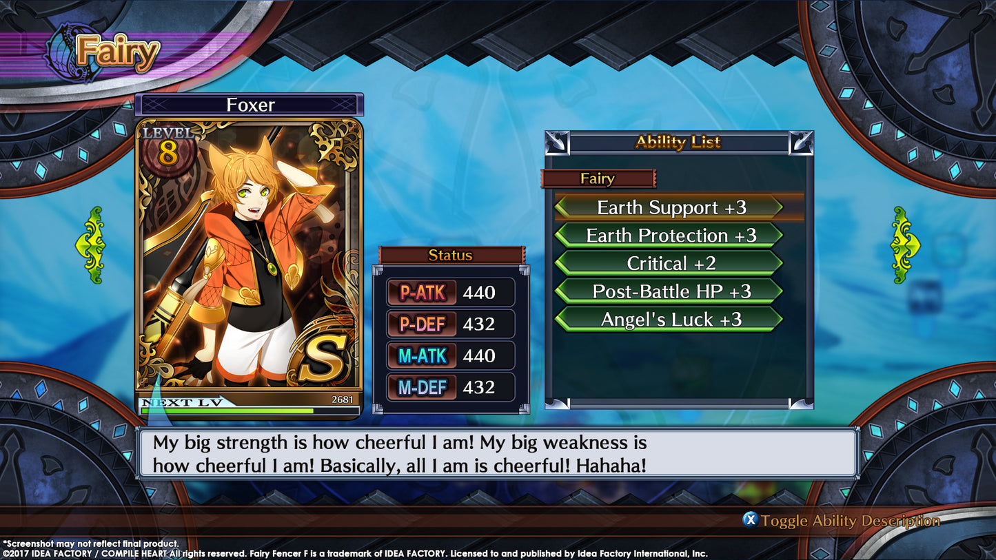 Buy Fairy Fencer F: ADF - Fairy Set 3: Lars and Foxer DLC Steam Key Default Title Steam key – fast digital delivery | Volt Keys
