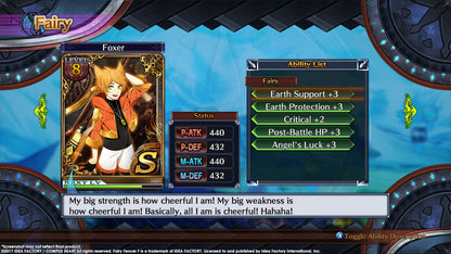 Buy Fairy Fencer F: ADF - Fairy Set 3: Lars and Foxer DLC Steam Key Default Title Steam key – fast digital delivery | Volt Keys