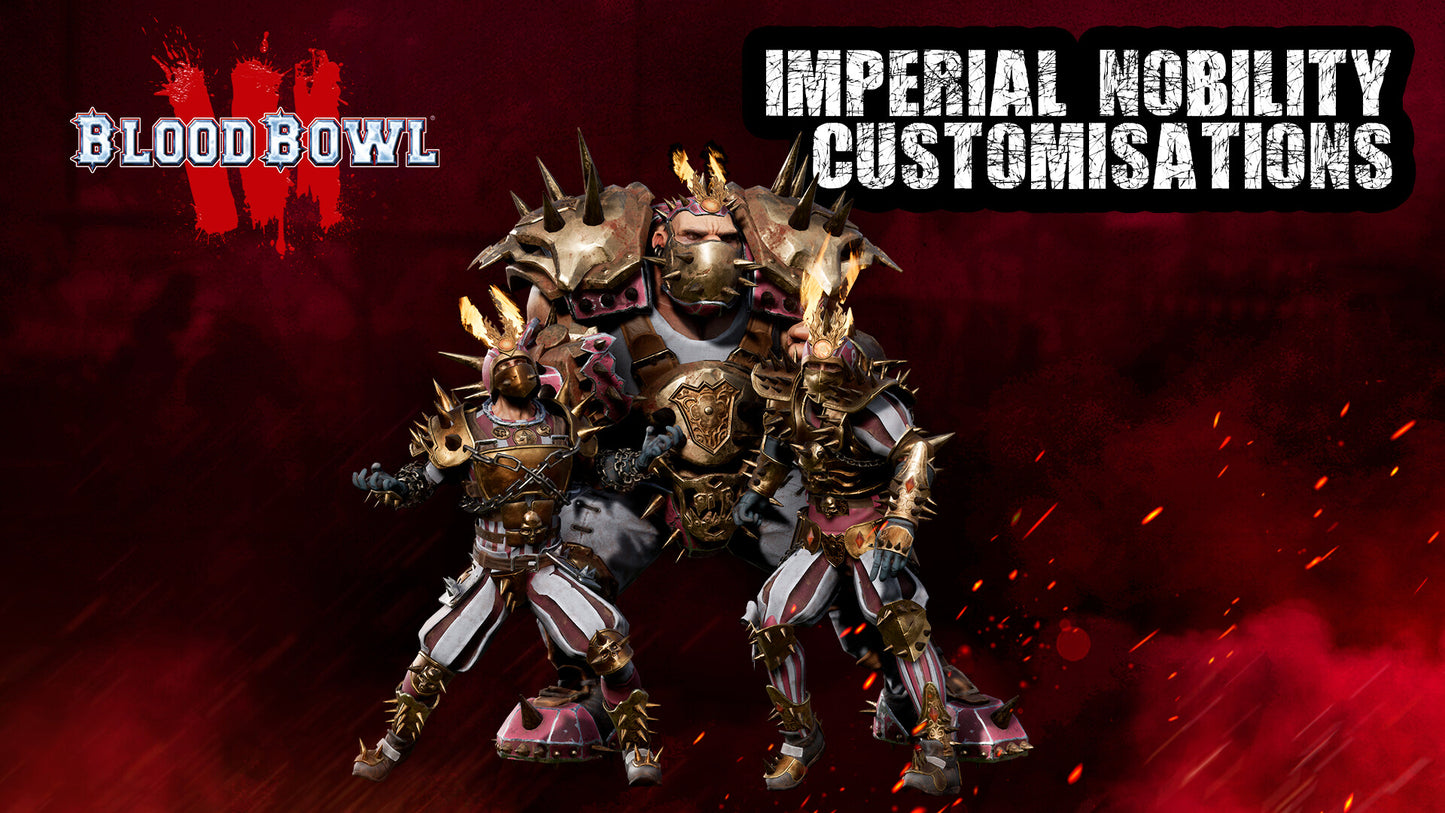 Buy Blood Bowl 3 - Imperial Nobility Customizations DLC Steam Key Default Title Steam key – fast digital delivery | Volt Keys