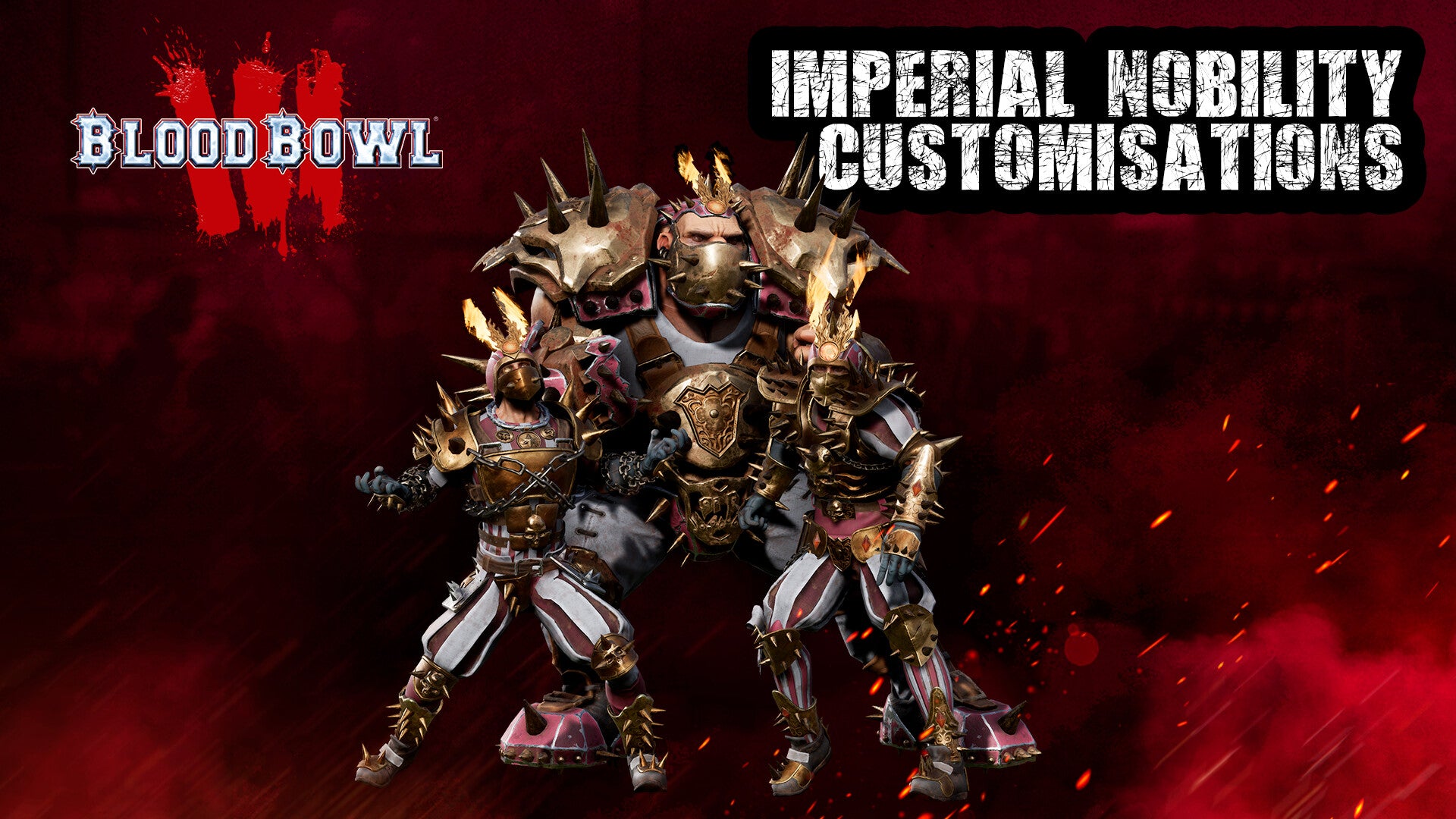 Buy Blood Bowl 3 - Imperial Nobility Customizations DLC Steam Key Default Title Steam key – fast digital delivery | Volt Keys
