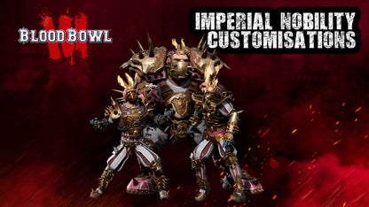 Buy Blood Bowl 3 - Imperial Nobility Customizations DLC Steam Key Default Title Steam key – fast digital delivery | Volt Keys