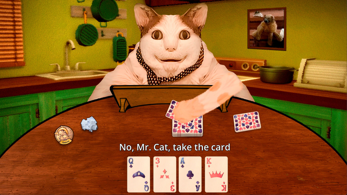 Boo! Are you scared? The Chests Game PC Steam Key