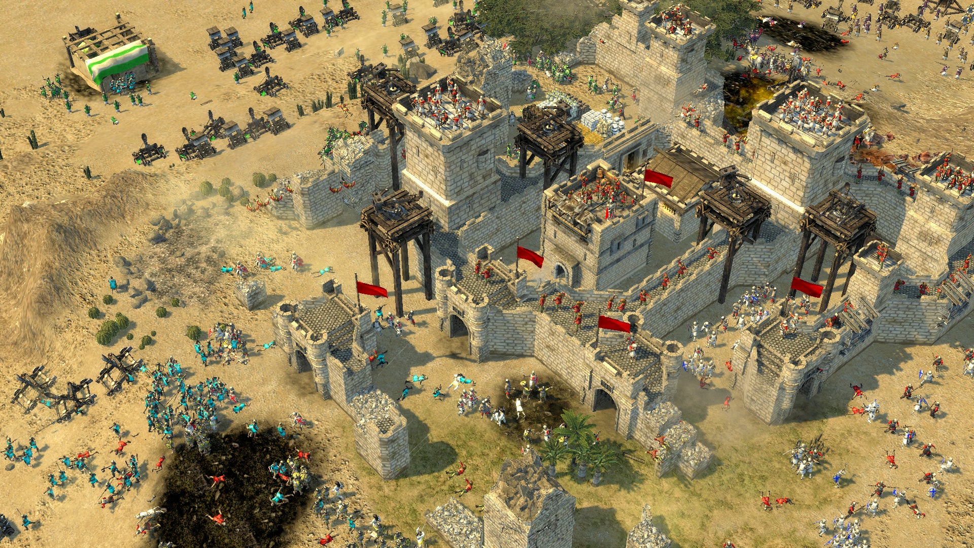 Buy Stronghold Crusader 2 Steam Key Default Title Steam key – fast digital delivery | Volt Keys