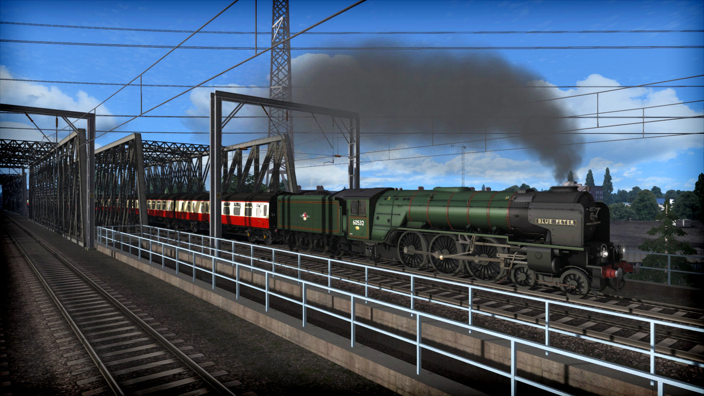 Buy Train Simulator: LNER Peppercorn Class A2 'Blue Peter' Loco Add-On DLC Steam Key Default Title Steam key – fast digital delivery | Volt Keys