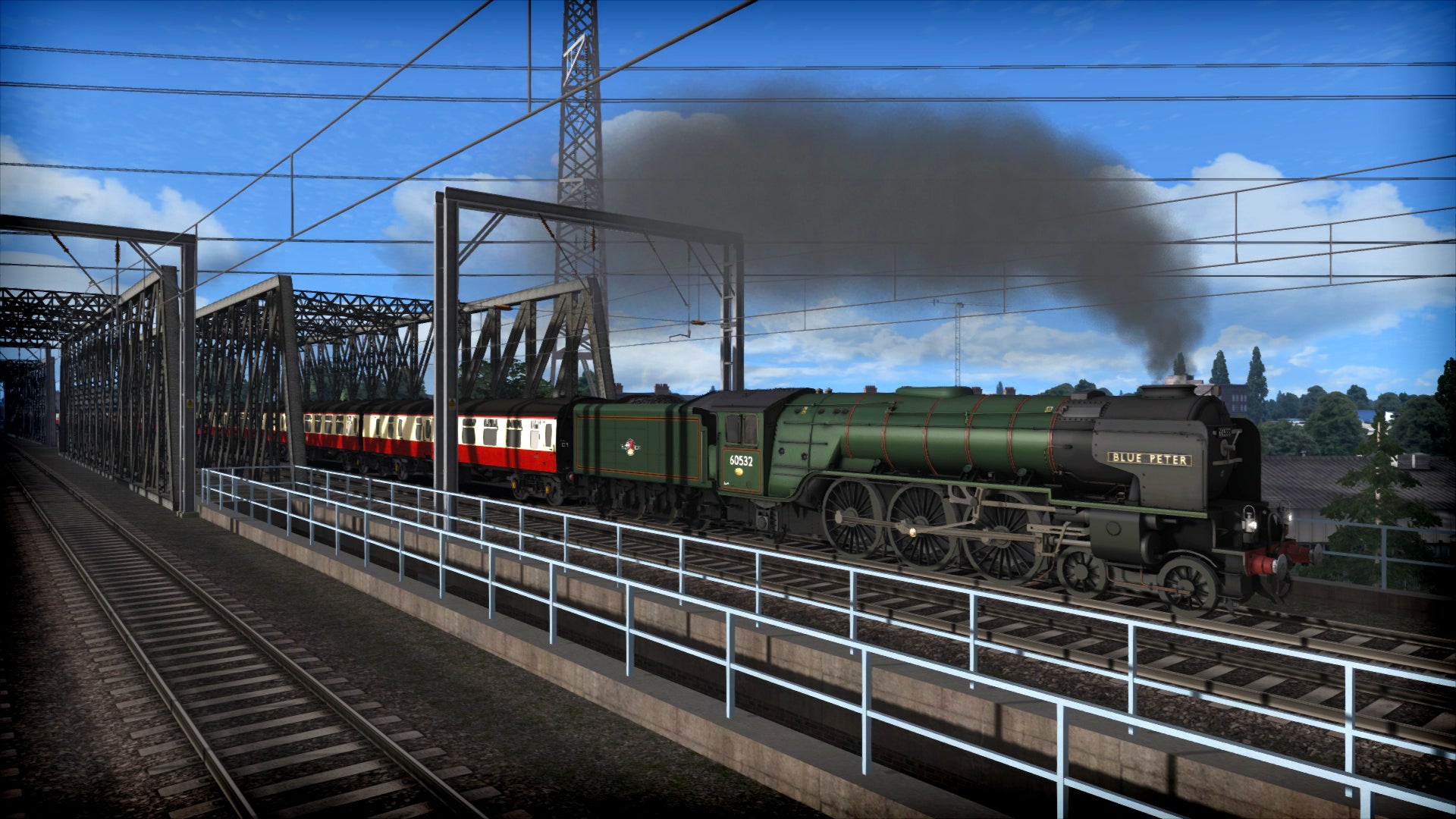 Buy Train Simulator: LNER Peppercorn Class A2 'Blue Peter' Loco Add-On DLC Steam Key Default Title Steam key – fast digital delivery | Volt Keys