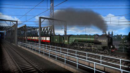 Buy Train Simulator: LNER Peppercorn Class A2 'Blue Peter' Loco Add-On DLC Steam Key Default Title Steam key – fast digital delivery | Volt Keys
