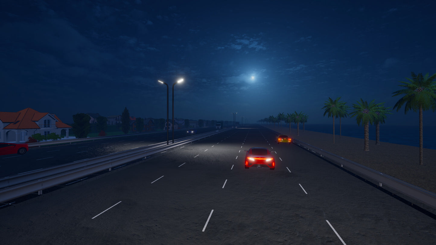 Motorcycle Night Ride PC Steam Key