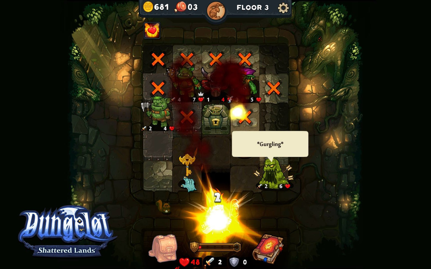 Dungelot: Shattered Lands Steam Key