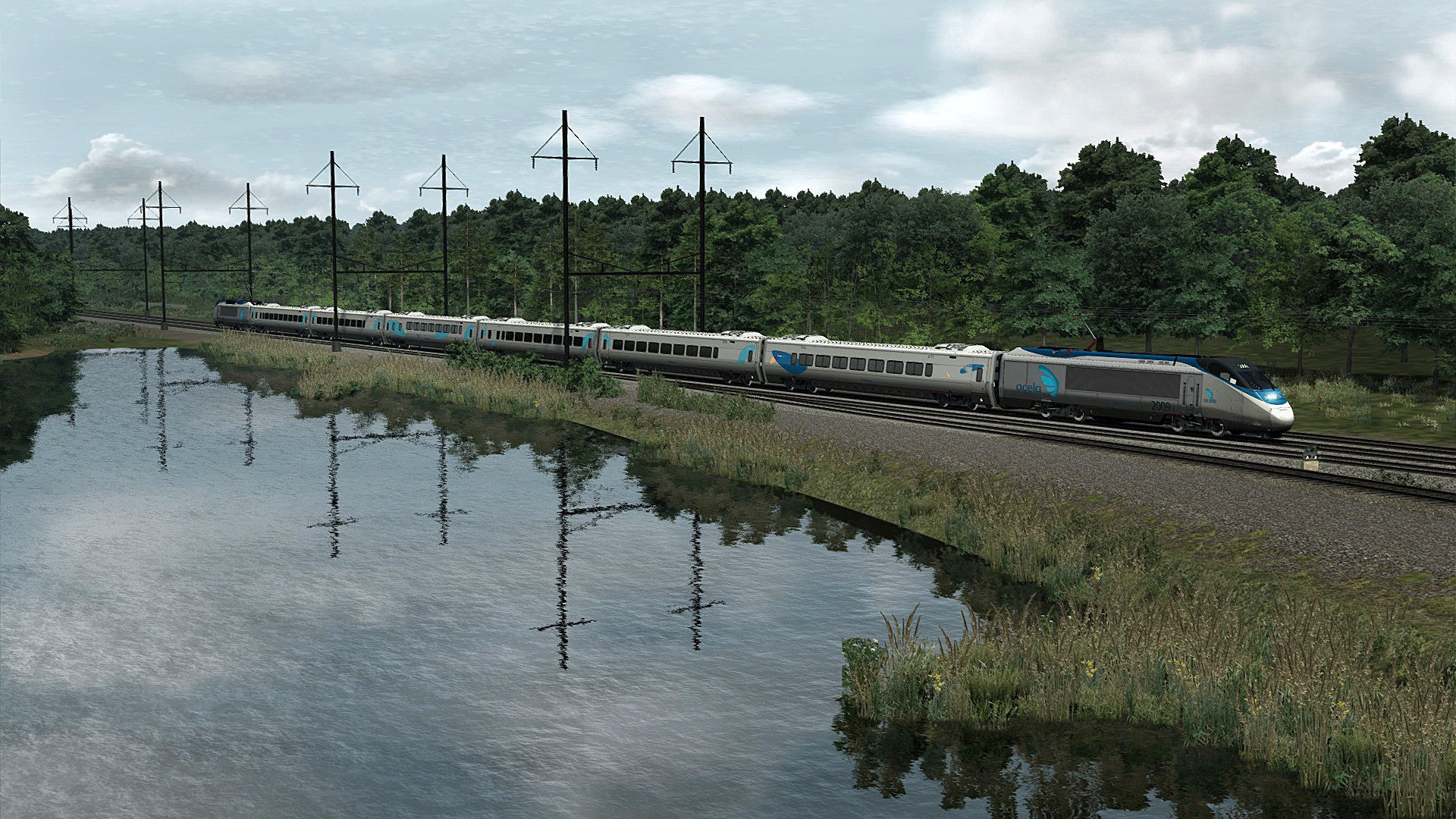 Buy Train Simulator - Northeast Corridor: Washington DC - Baltimore Route Add-On Steam Key Default Title Steam key – fast digital delivery | Volt Keys