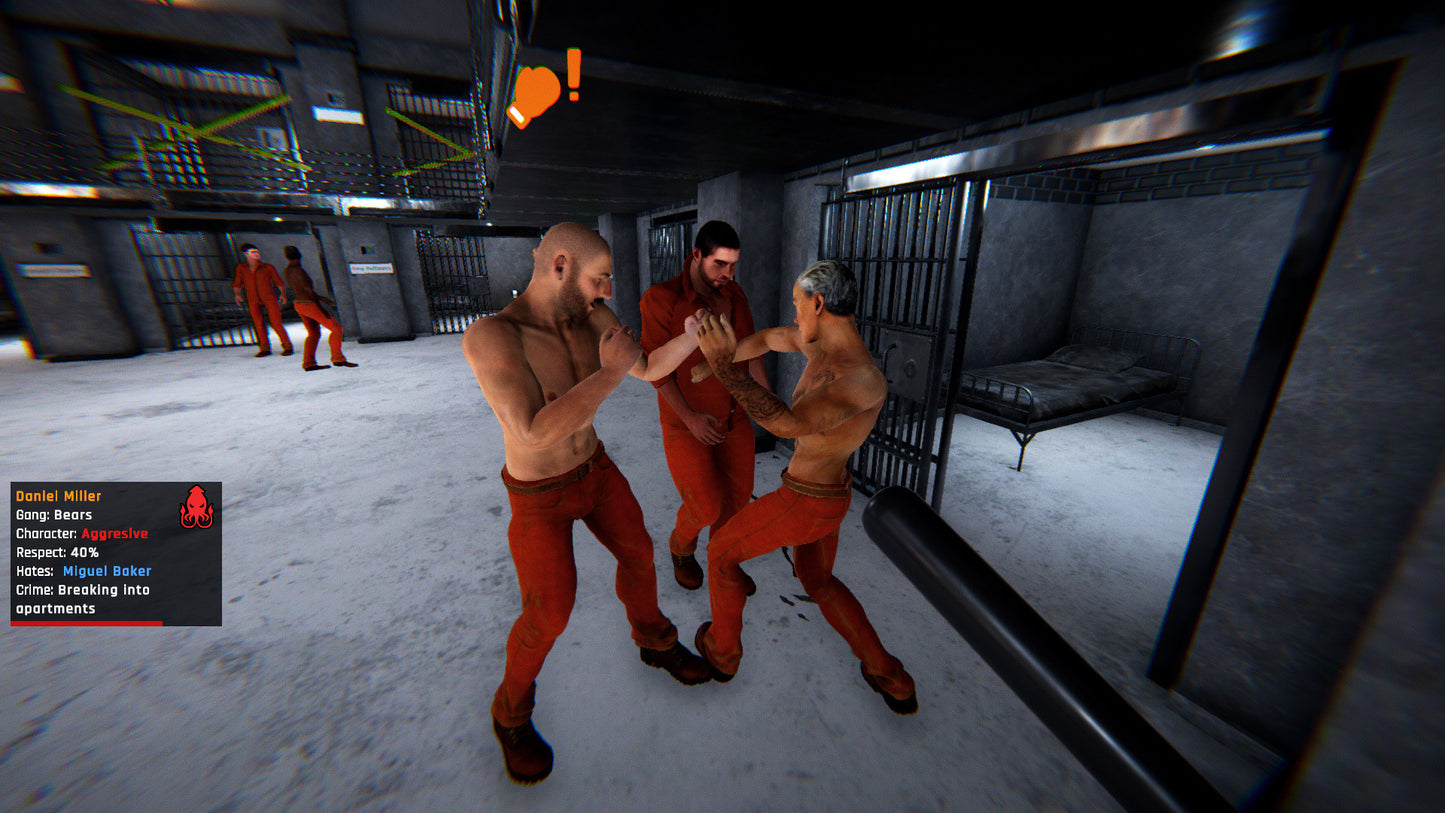 Buy Prison Simulator Steam Key Default Title Steam key – fast digital delivery | Volt Keys