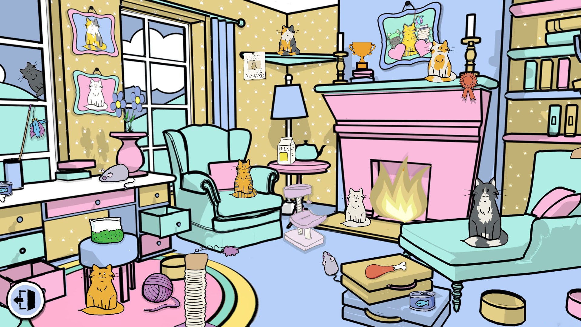 Buy Cat Lady - The Card Game Steam Key Default Title Steam key – fast digital delivery | Volt Keys