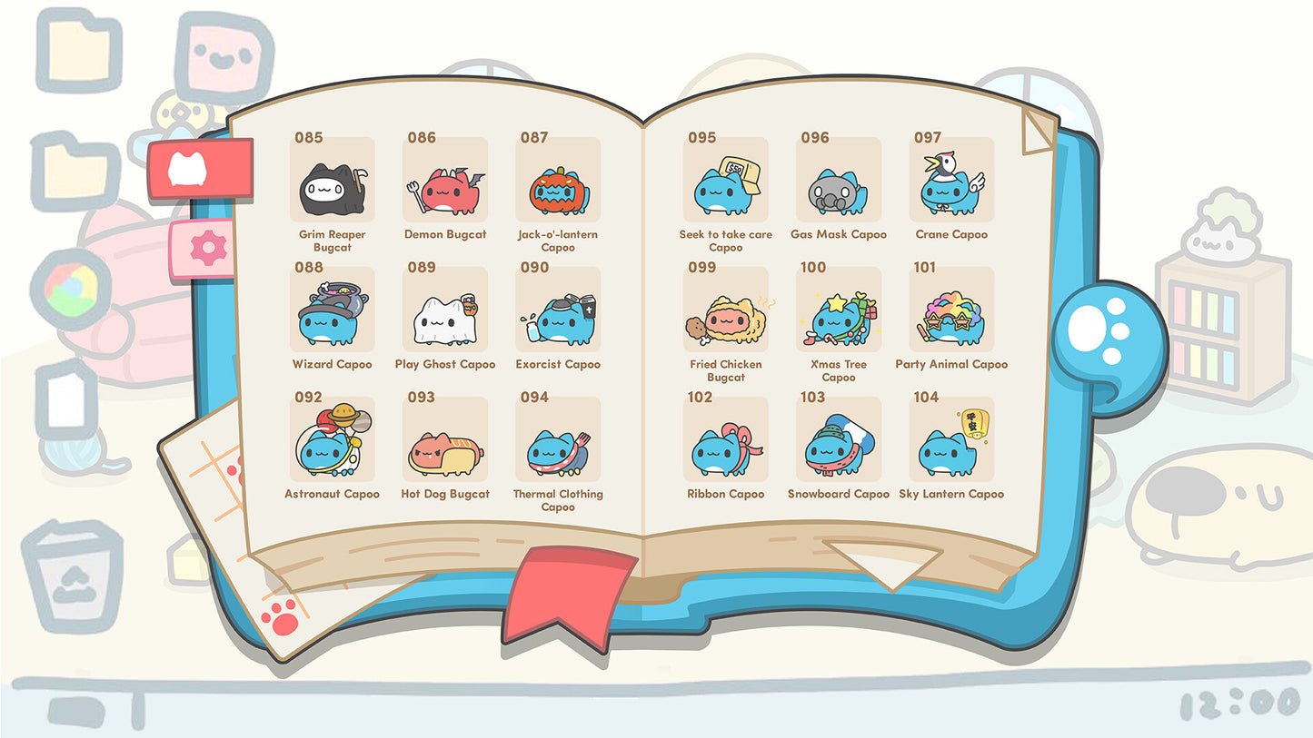 Capoo Pals - 2023 Winter Pack DLC PC Steam Key