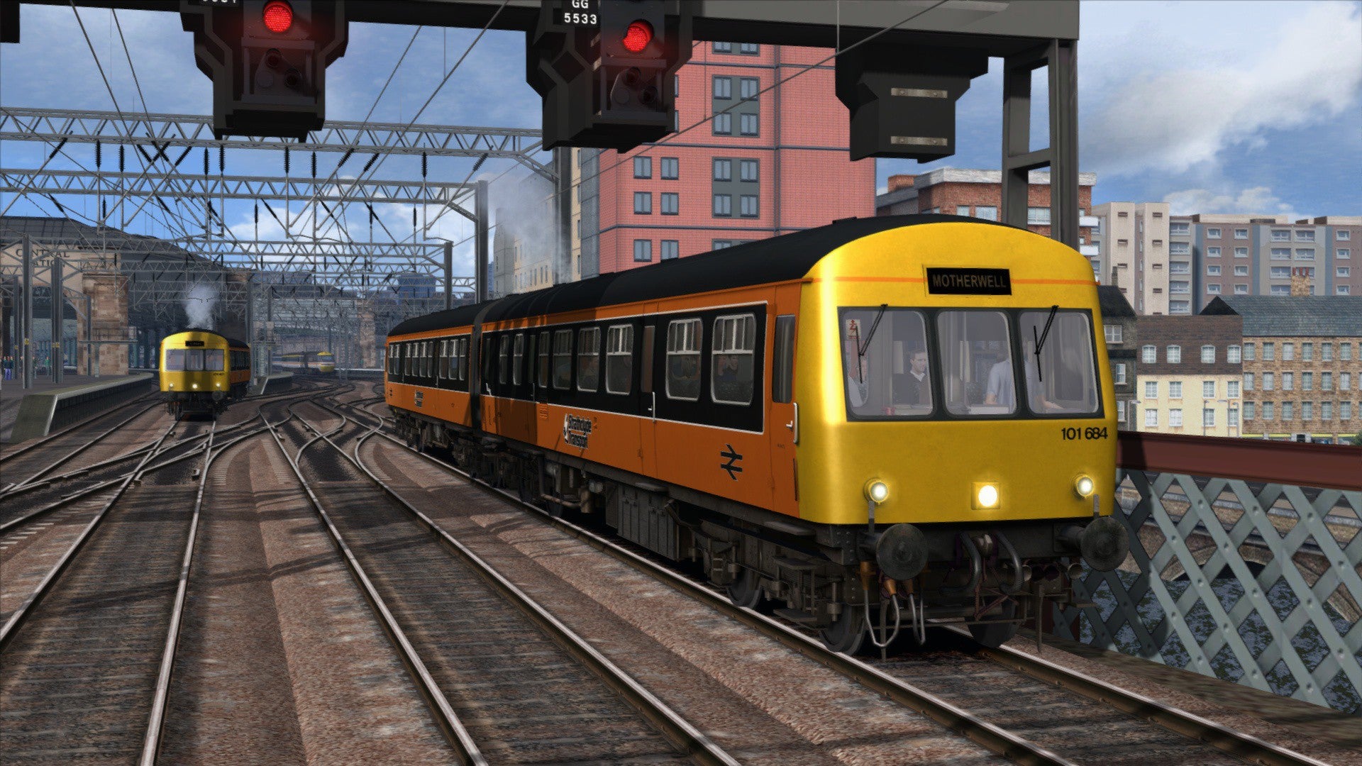 Buy Train Simulator - Strathclyde Class 101 DMU Add-On DLC Steam Key Default Title Steam key – fast digital delivery | Volt Keys