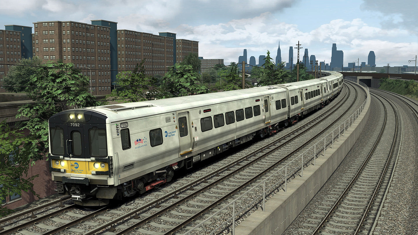 Buy Train Simulator - Long Island Rail Road: New York – Hicksville Route Add-On DLC Steam Key Default Title Steam key – fast digital delivery | Volt Keys