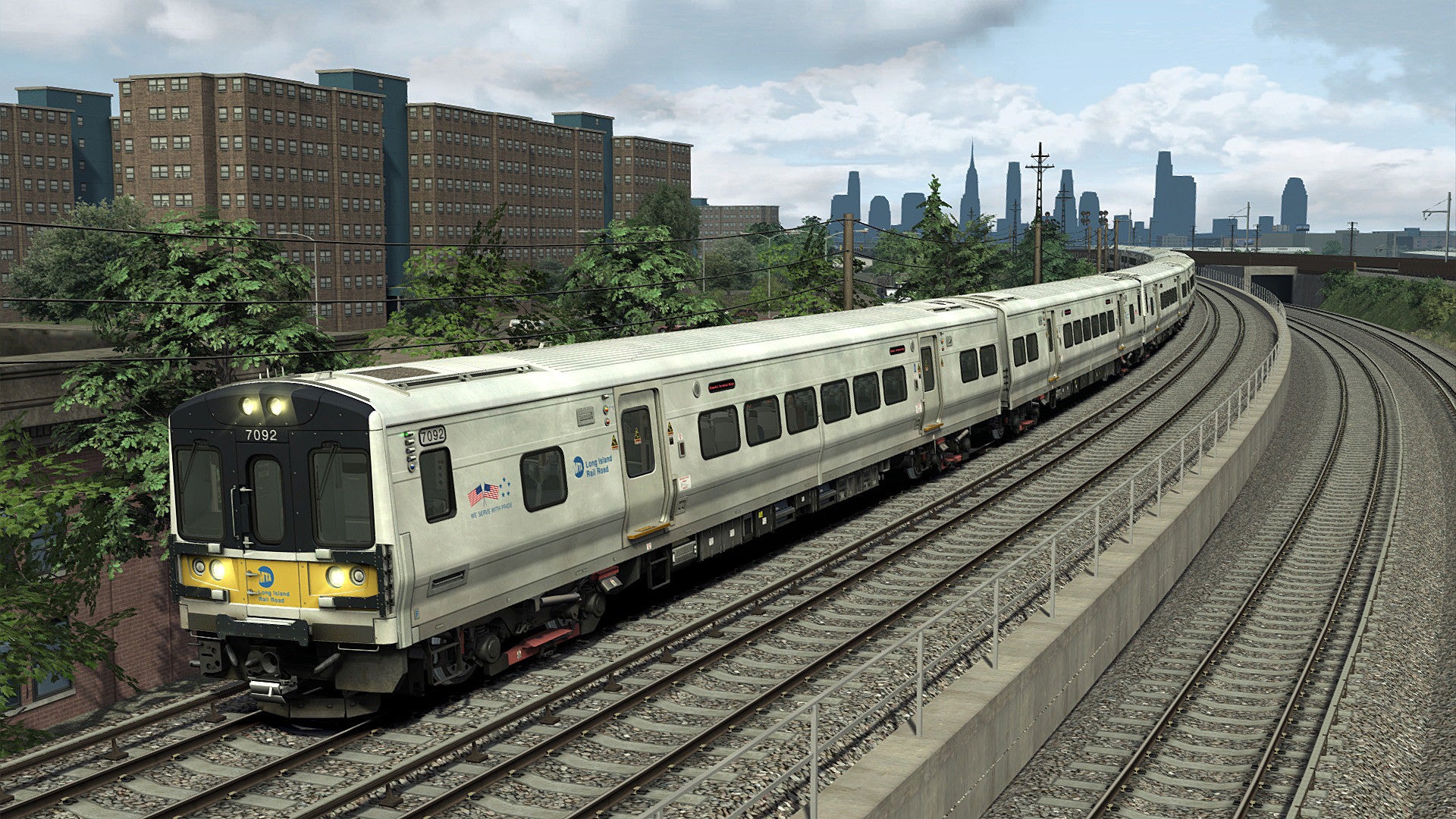 Buy Train Simulator - Long Island Rail Road: New York – Hicksville Route Add-On DLC Steam Key Default Title Steam key – fast digital delivery | Volt Keys