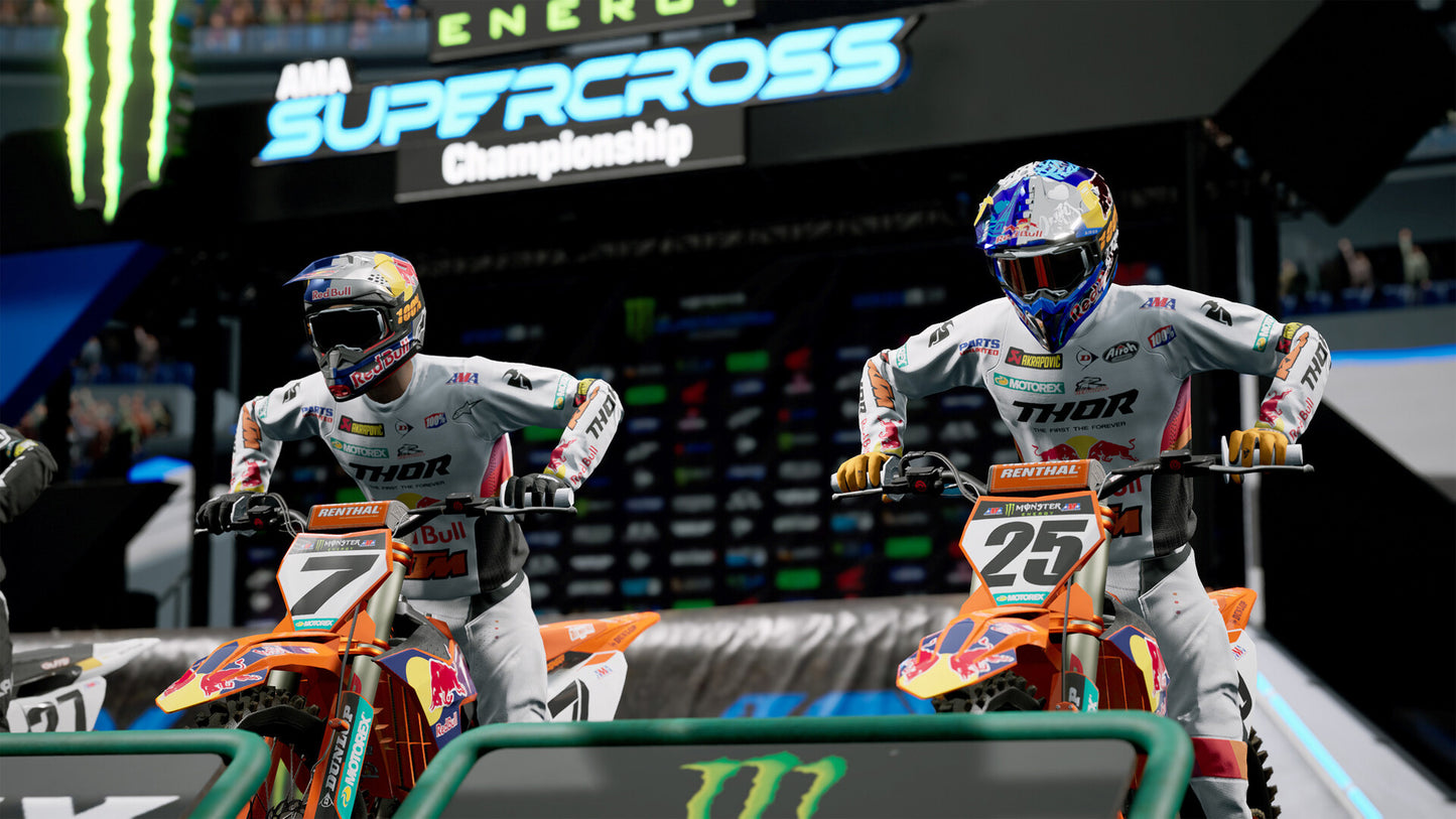 Buy Monster Energy Supercross 6 - The Official Videogame Steam Key Default Title Steam key – fast digital delivery | Volt Keys