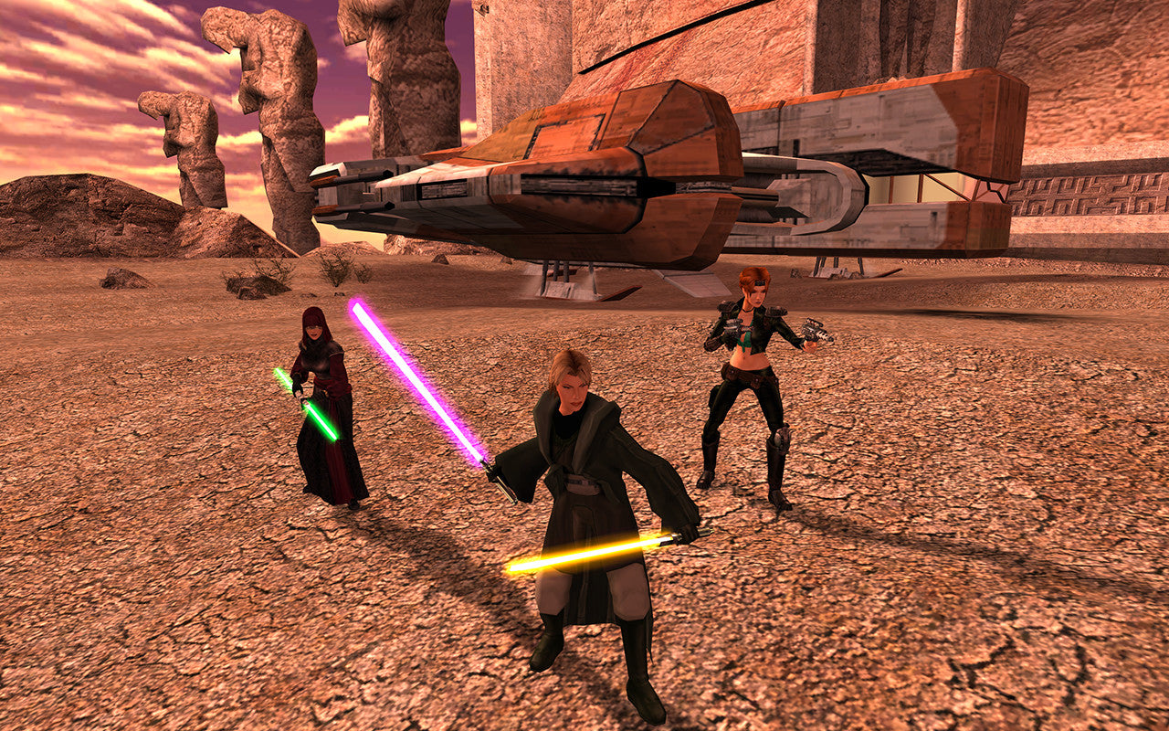 Buy STAR WARS Knights of the Old Republic II - The Sith Lords Steam Key (Mac OS X) Default Title Steam key – fast digital delivery | Volt Keys
