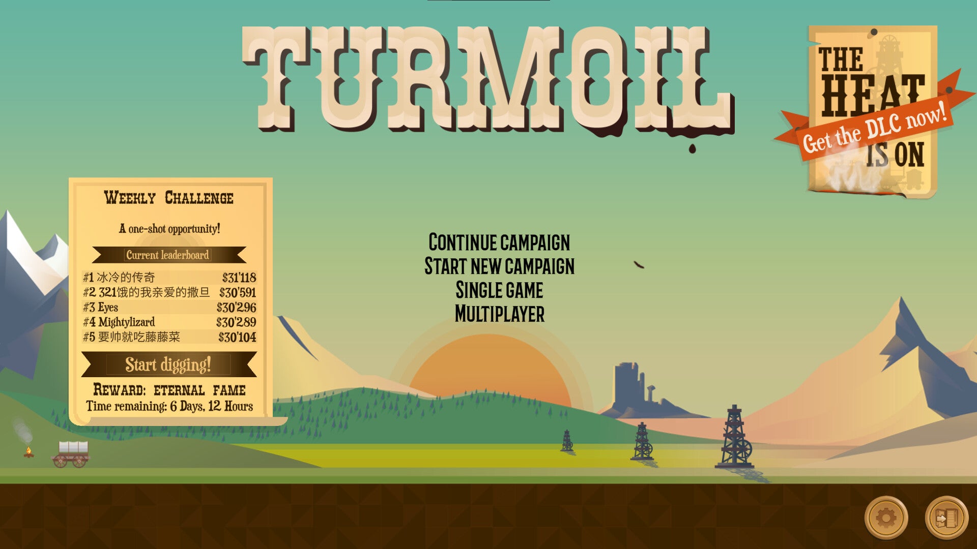 Buy Turmoil Steam Key Default Title Steam key – fast digital delivery | Volt Keys