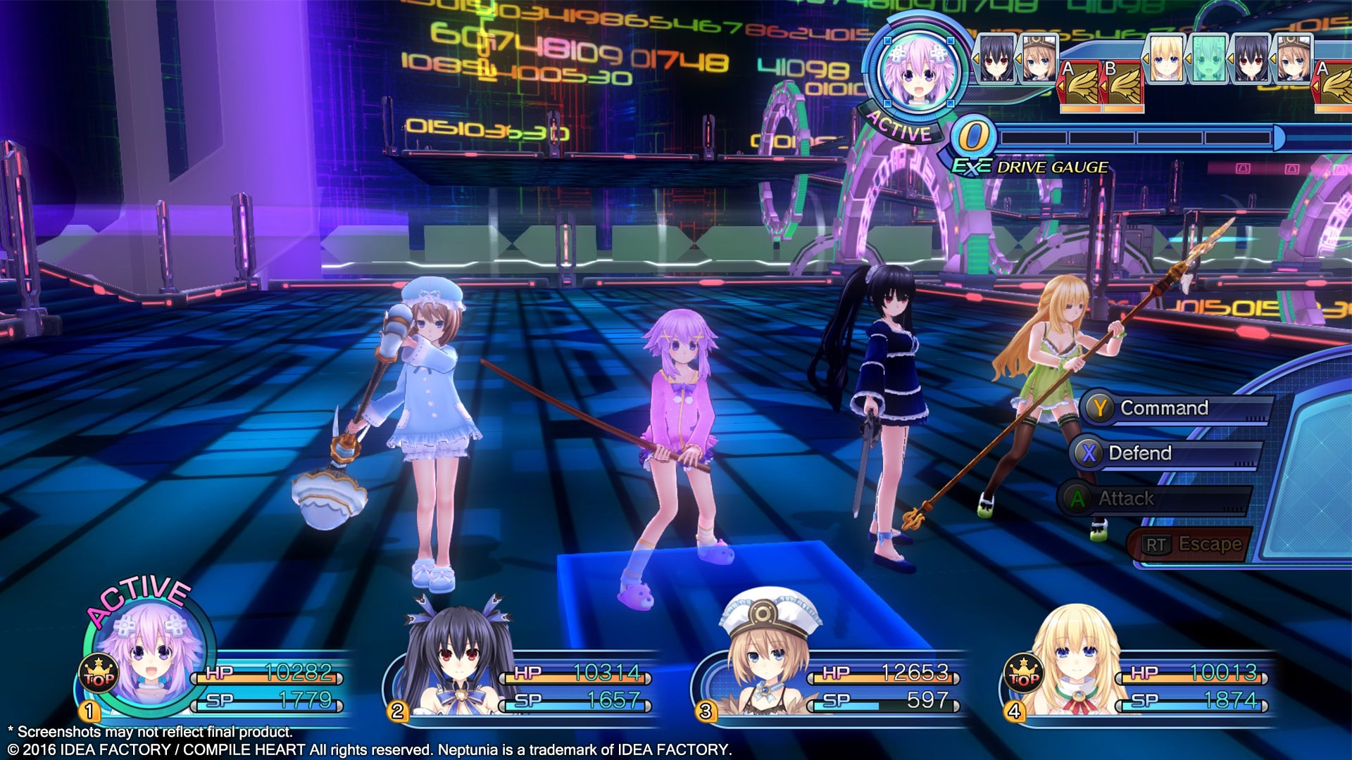 Buy Megadimension Neptunia VII - Nightwear Pack DLC Steam Key Default Title Steam key – fast digital delivery | Volt Keys