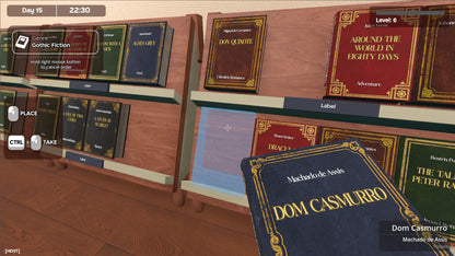 LIBRITOPIA: Librarian Simulator PC Steam Key