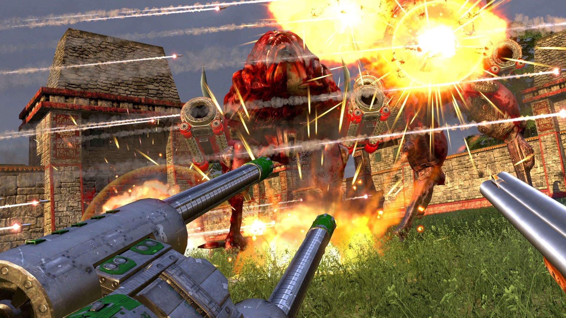 Buy Serious Sam VR: The Second Encounter Steam Key Default Title Steam key – fast digital delivery | Volt Keys