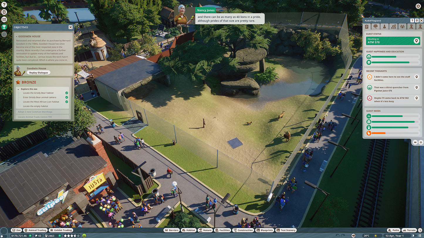 Buy Planet Zoo - 5 DLCs Pack Steam Key Default Title Steam key – fast digital delivery | Volt Keys