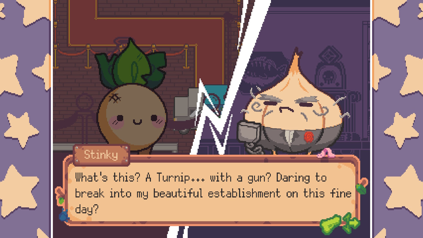 Buy Turnip Boy Robs a Bank PC Steam Key Default Title Steam key – fast digital delivery | Volt Keys