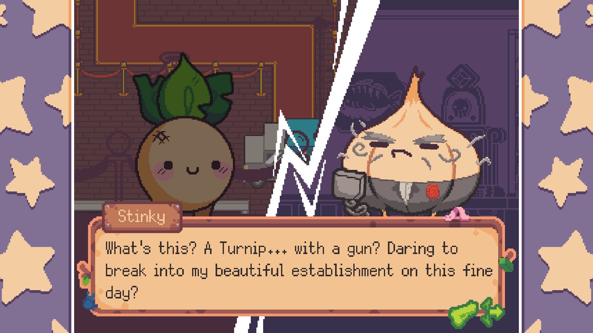Buy Turnip Boy Robs a Bank PC Steam Key Default Title Steam key – fast digital delivery | Volt Keys