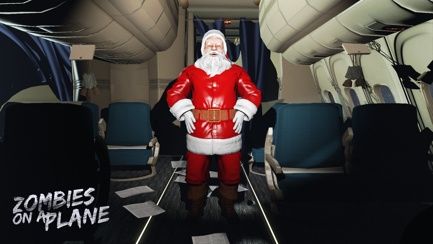 Buy Zombies on a Plane - Santa DLC Steam Key Default Title Steam key – fast digital delivery | Volt Keys